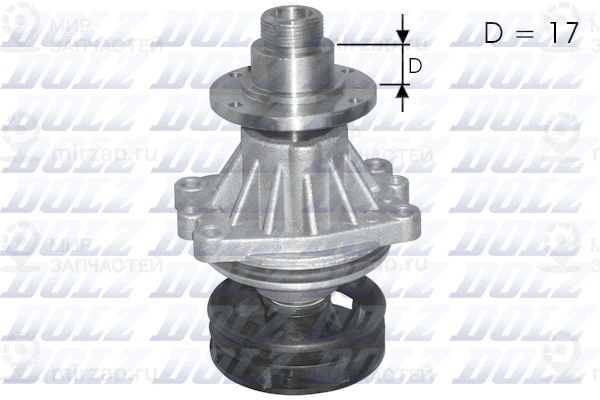 Водяной насос, охлаждение двигателя DOLZ B219