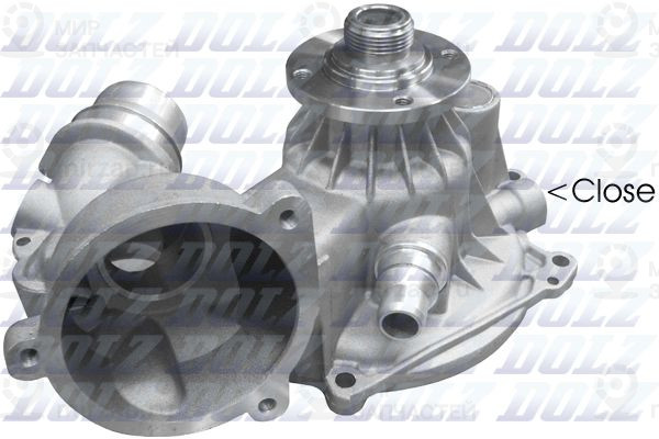 Водяной насос, охлаждение двигателя DOLZ B230