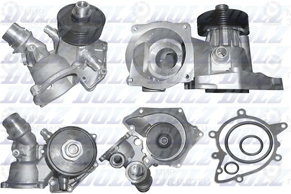 Водяной насос, охлаждение двигателя DOLZ B240