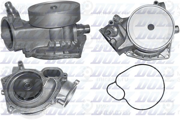 Водяной насос, охлаждение двигателя DOLZ B242