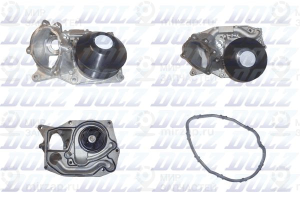 Водяной насос, охлаждение двигателя DOLZ B252
