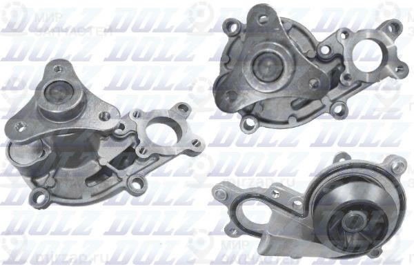 Водяной насос, охлаждение двигателя DOLZ B258