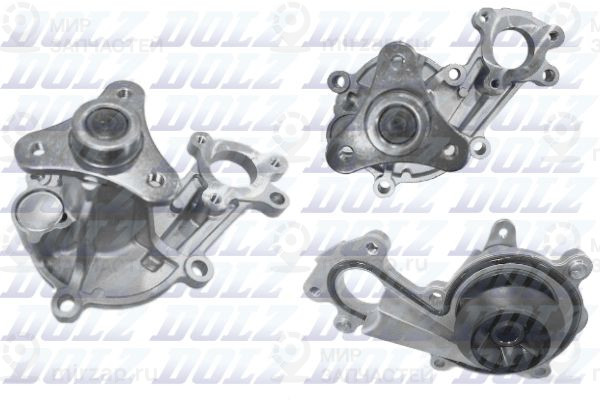 Водяной насос, охлаждение двигателя DOLZ B259