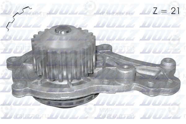 Водяной насос, охлаждение двигателя DOLZ C122