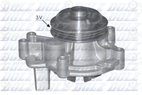 Водяной насос, охлаждение двигателя DOLZ C131
