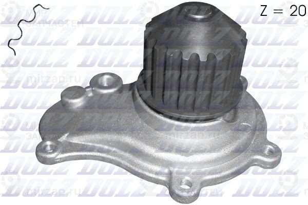 Водяной насос, охлаждение двигателя DOLZ C141