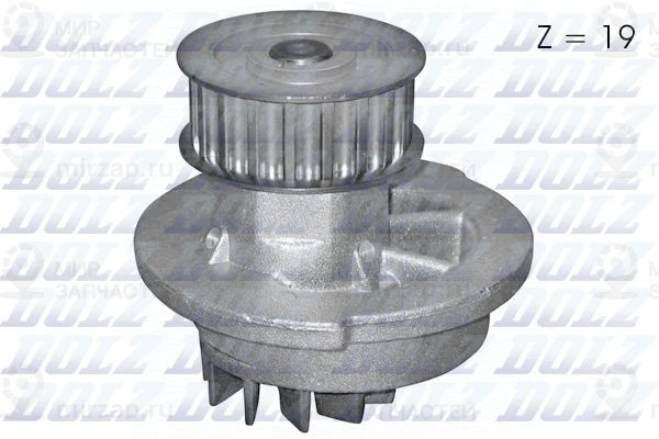 Водяной насос, охлаждение двигателя DOLZ D210