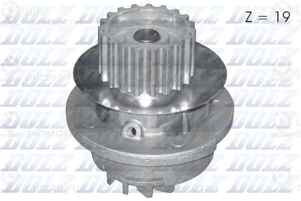 Водяной насос, охлаждение двигателя DOLZ D213