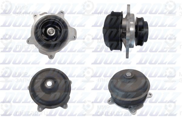 Водяной насос, охлаждение двигателя DOLZ D322