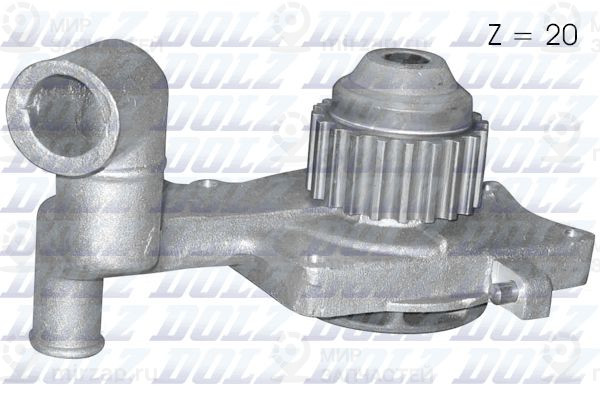 Водяной насос, охлаждение двигателя DOLZ F107