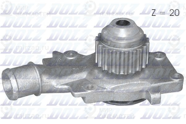 Водяной насос, охлаждение двигателя DOLZ F127