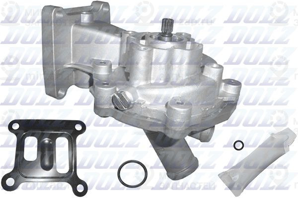 Водяной насос, охлаждение двигателя DOLZ F149CT