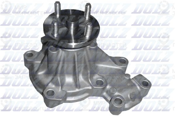 Водяной насос, охлаждение двигателя DOLZ F205
