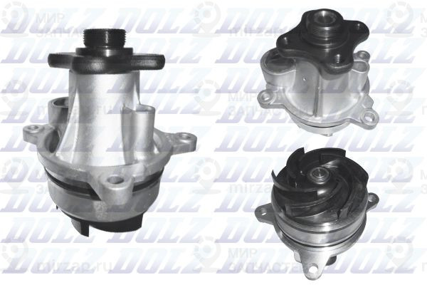 Водяной насос, охлаждение двигателя DOLZ F236
