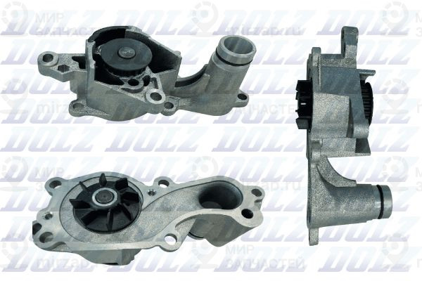 Водяной насос, охлаждение двигателя DOLZ F242