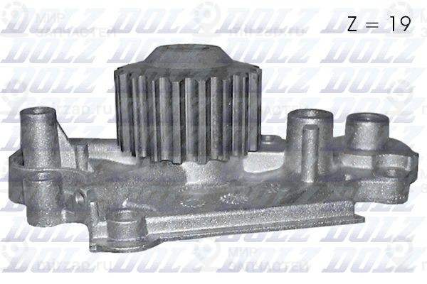 Водяной насос, охлаждение двигателя DOLZ H122