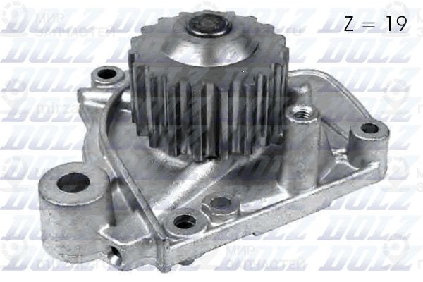 Водяной насос, охлаждение двигателя DOLZ H124