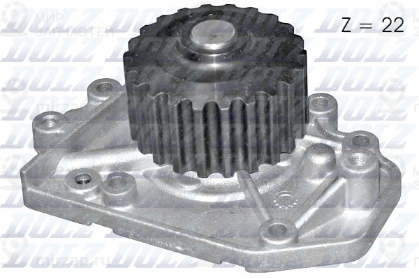 Водяной насос, охлаждение двигателя DOLZ H125