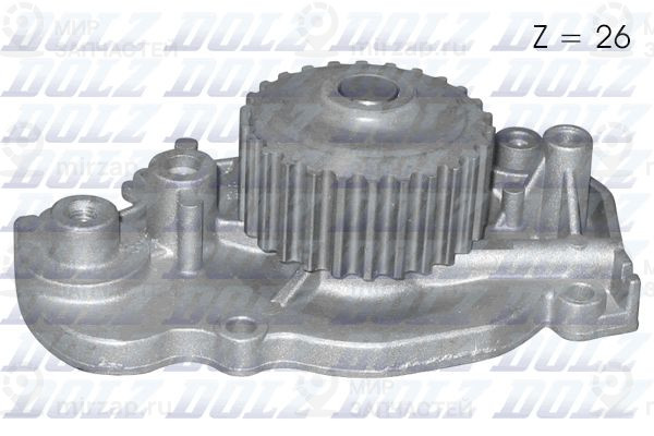 Водяной насос, охлаждение двигателя DOLZ H127