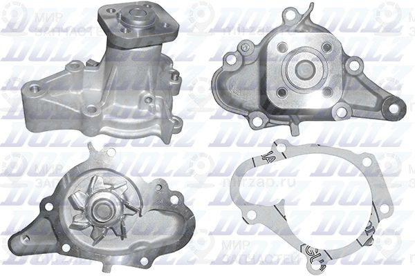 Водяной насос, охлаждение двигателя DOLZ H236