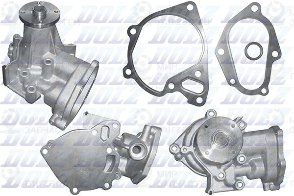 Водяной насос, охлаждение двигателя DOLZ H237