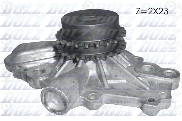 Водяной насос, охлаждение двигателя DOLZ J204