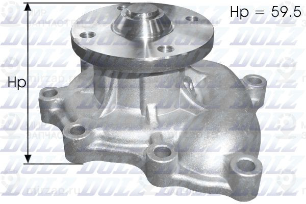 Водяной насос, охлаждение двигателя DOLZ K105