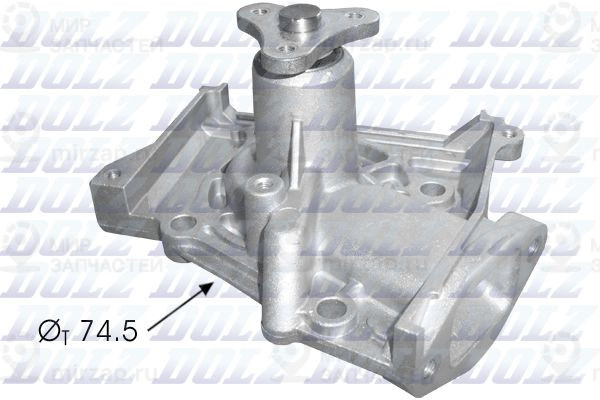 Водяной насос, охлаждение двигателя DOLZ K107
