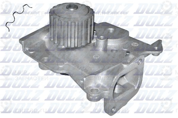 Водяной насос, охлаждение двигателя DOLZ M153