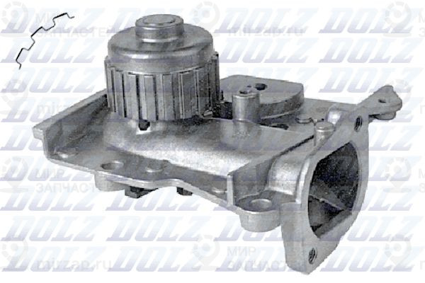Водяной насос, охлаждение двигателя DOLZ M154