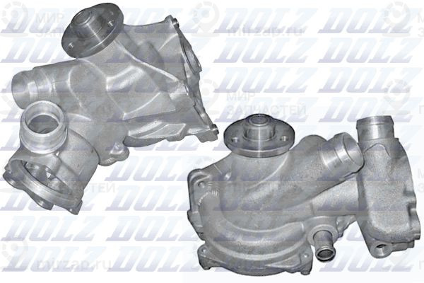 Водяной насос, охлаждение двигателя DOLZ M206