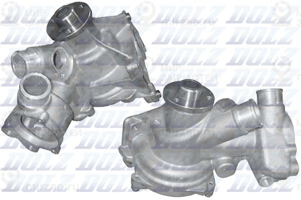 Водяной насос, охлаждение двигателя DOLZ M209