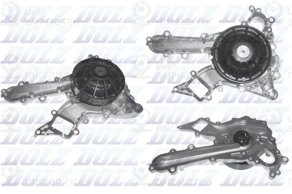 Водяной насос, охлаждение двигателя DOLZ M252