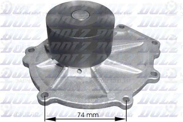 Водяной насос, охлаждение двигателя DOLZ M306