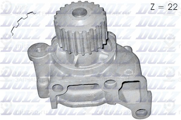 Водяной насос, охлаждение двигателя DOLZ M463