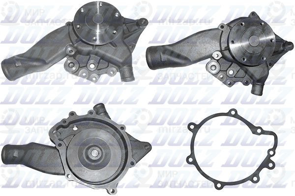 Водяной насос, охлаждение двигателя DOLZ M656