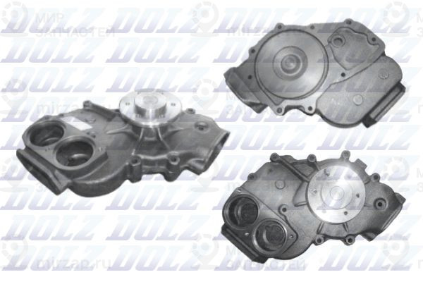 Водяной насос, охлаждение двигателя DOLZ M661