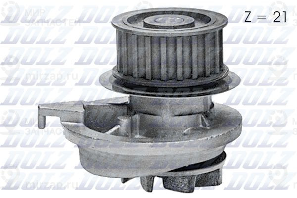 Водяной насос, охлаждение двигателя DOLZ O128