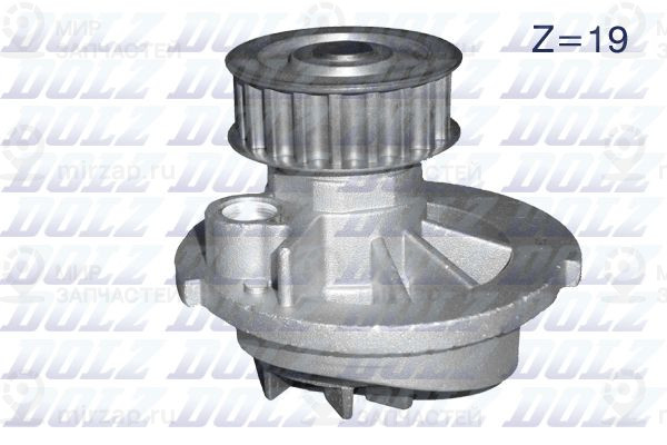 Водяной насос, охлаждение двигателя DOLZ O150