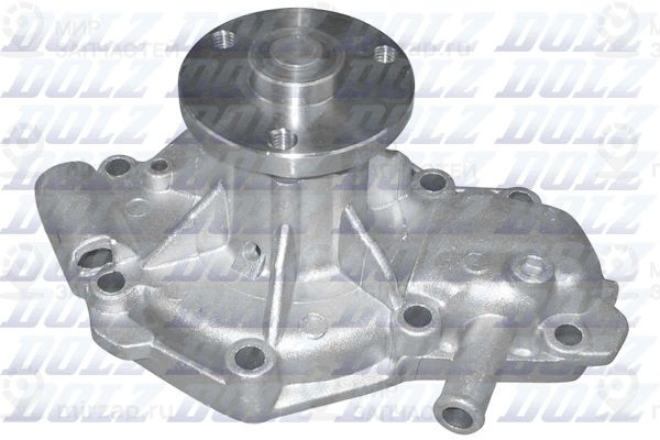 Водяной насос, охлаждение двигателя DOLZ R122