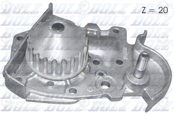 Водяной насос, охлаждение двигателя DOLZ R135