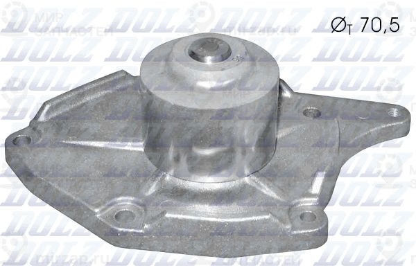 Водяной насос, охлаждение двигателя DOLZ R217