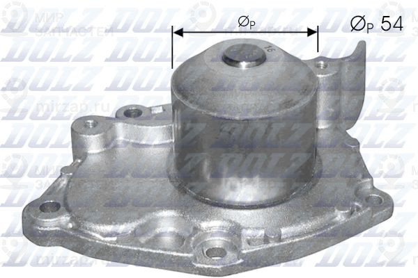 Водяной насос, охлаждение двигателя DOLZ R219
