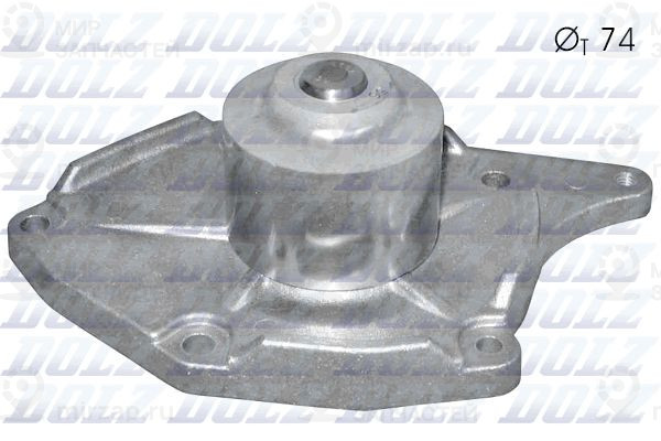 Водяной насос, охлаждение двигателя DOLZ R227