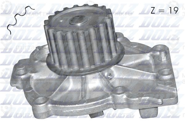 Водяной насос, охлаждение двигателя DOLZ R304