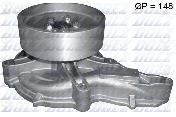 Водяной насос, охлаждение двигателя DOLZ R612
