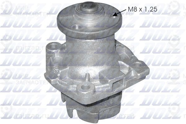 Водяной насос, охлаждение двигателя DOLZ S148