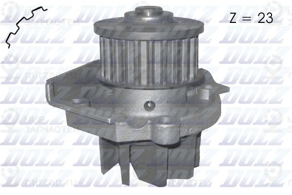 Водяной насос, охлаждение двигателя DOLZ S320