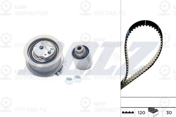 Комплект ремня ГРМ DOLZ SKD033