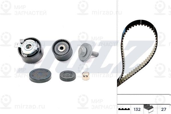Комплект ремня ГРМ DOLZ SKD046